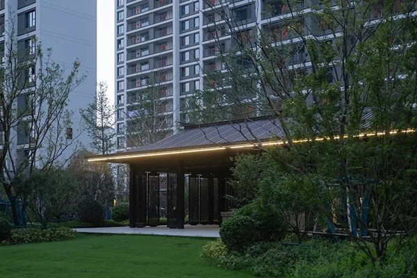 長禾生態施工作品丨西安泛悅天境